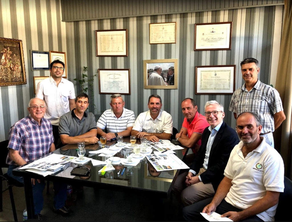 Membres du comite de pilotage