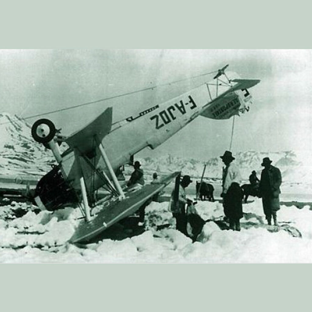 Après le crash